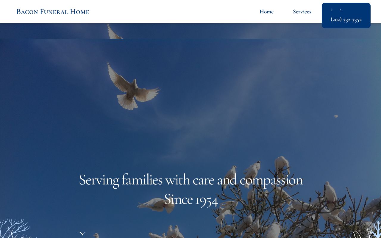 Bacon Funeral Home